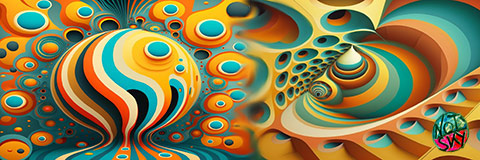 Psychedelische Kunst